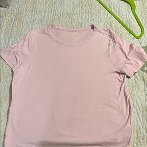 Universal Thread Light Pinkish Mauve Women’s  T-Shirt LARGE